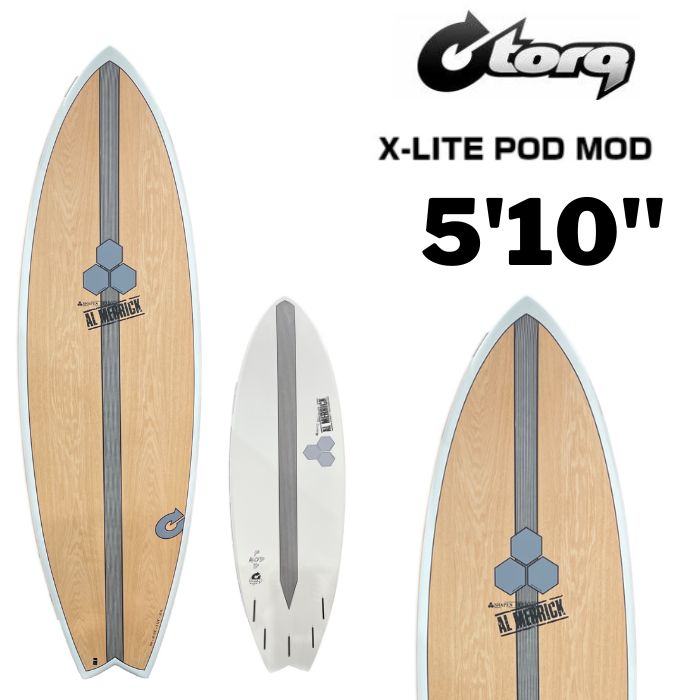 ☆TORQ Surfboard トルクサーフボード アルメリック ポッドモッド