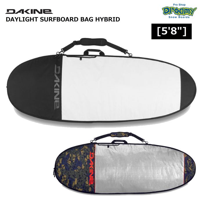 DAKINE ダカイン DAYLIGHT SURFBOARD BAG HYBRID [5'8