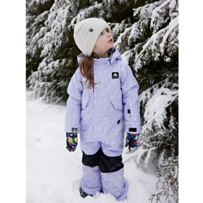 Burton スノボウェア 140上下セット キッズMサイズ バートン スノー