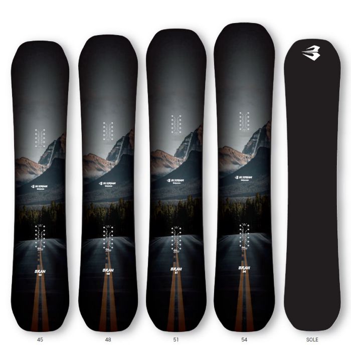 24-25 BC STREAM BRAH ツイン145/148/151/154 国産 グラトリ