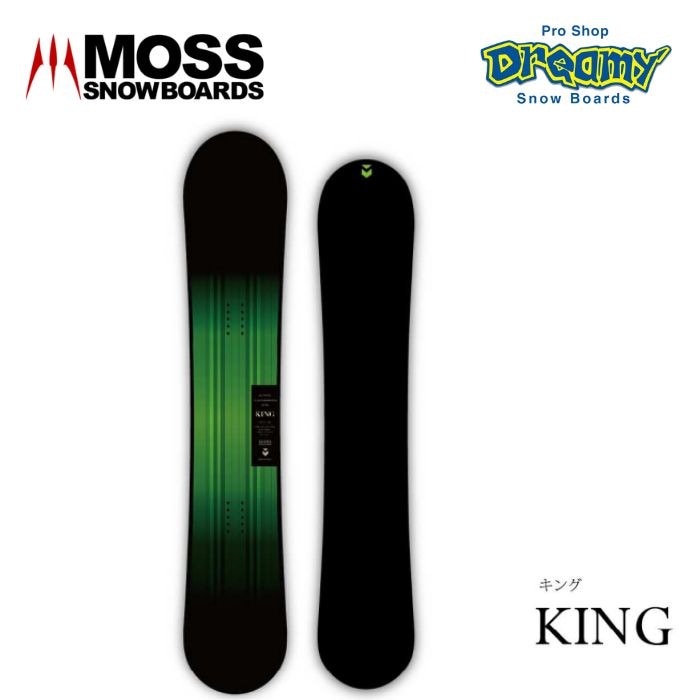 24-25 MOSS SNOWBOARDS モススノーボード KING キング オールラウンド