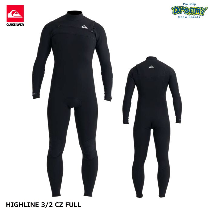 QUIKSILVERクイックシルバー HIGHLINE 3/2 CZ FULL QWT241701 ウェット