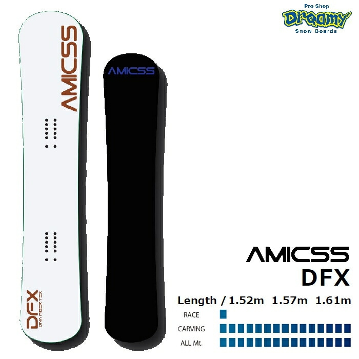 AMICSS アミックス DFX キャンバー ディレクショナル カービング