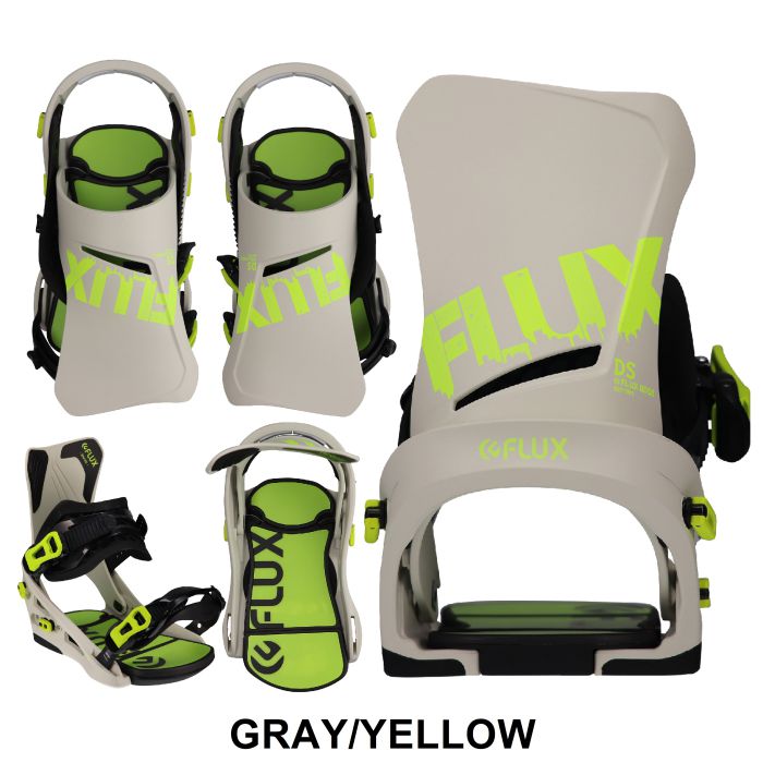 22-23 FLUX DS M size ハイバックローテーション5穴 FLUX DS 22~23 M