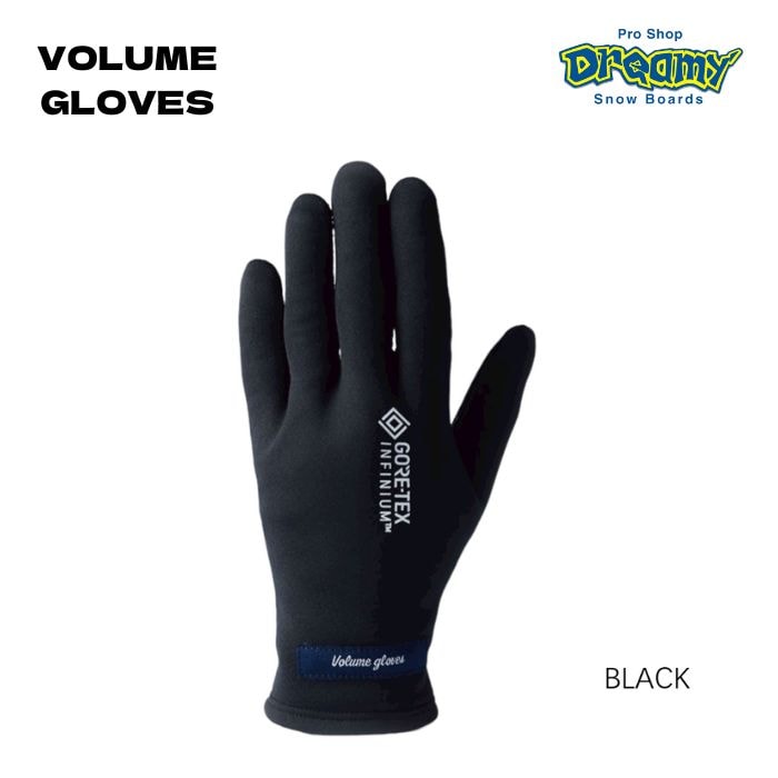 22-23 VOLUME GLOVES ボリュームグローブ MITTEN KING MK09G01 BLACK x