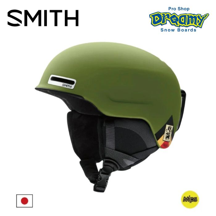 SMITH スミス Maze Matte High Fives MIPSあり 010273414 スノー