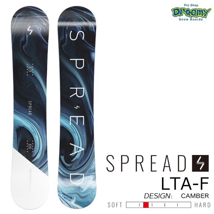 24-25SPRED スプレッド LTA 153 スノーボード 24-25SPRED スプレッド