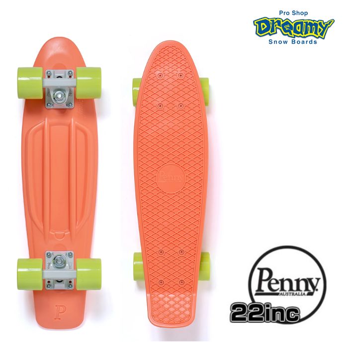 Penny skateboard 27インチ イエロー×ブルー×オレンジ ペニー Penny