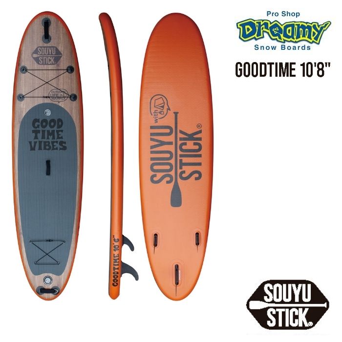 SOUYUSTICK ソーユースティック GOODTIME VIBES 10'8” グッドタイム