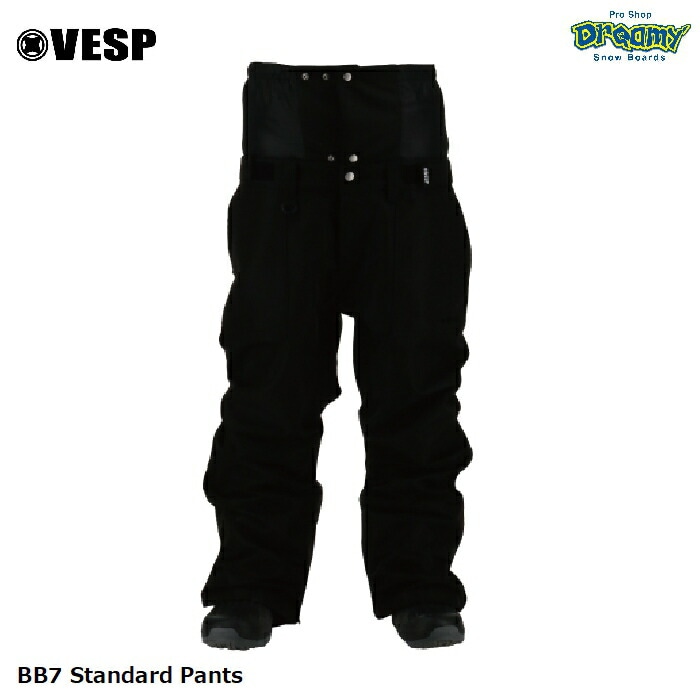 VESP べスプ BB7 Standard Pants VPMP1041 スタンダードパンツ 耐水圧