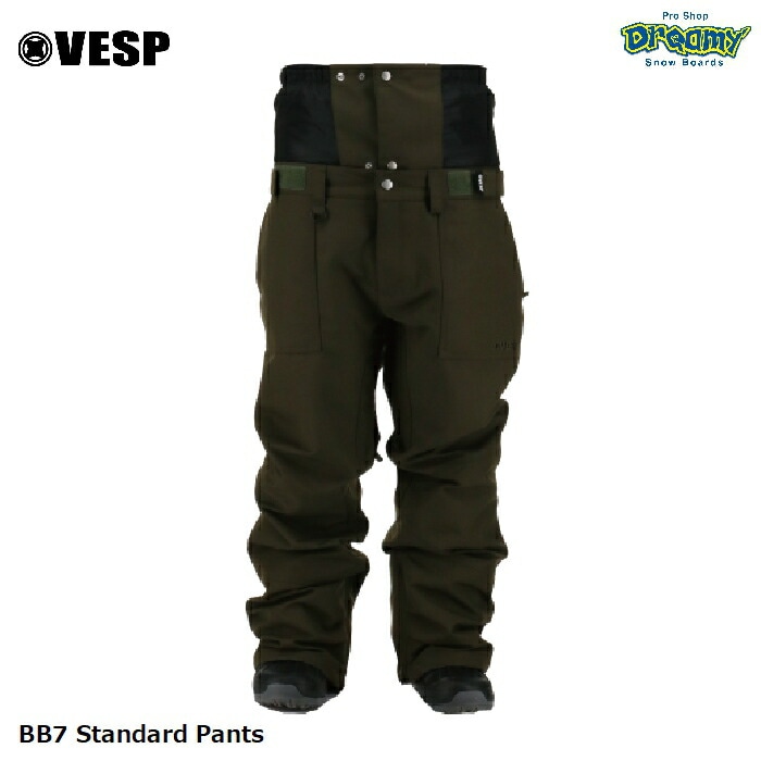 VESP べスプ BB7 Standard Pants VPMP1041 スタンダードパンツ 耐水圧