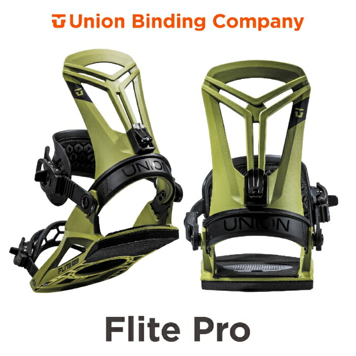 24-25 UNION ユニオン Flite Pro フライトプロ Black ユニバーサル