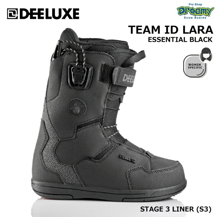 24-25 DEELUXE ディーラックス TEAM ID LARA 572243-9081 S3 ESSENTIAL