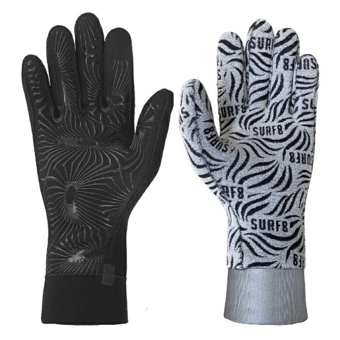 SURF8 ෆ スムースジャージグローブ起毛 SURF8 サーフエイト 2MM