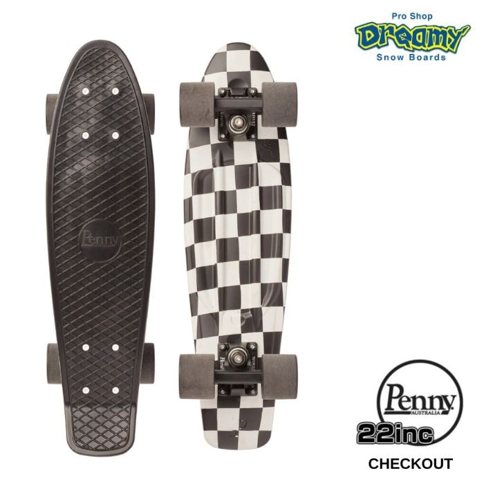 Penny ペニースケートボード グラフィックスシリーズ CHECKOUT 22