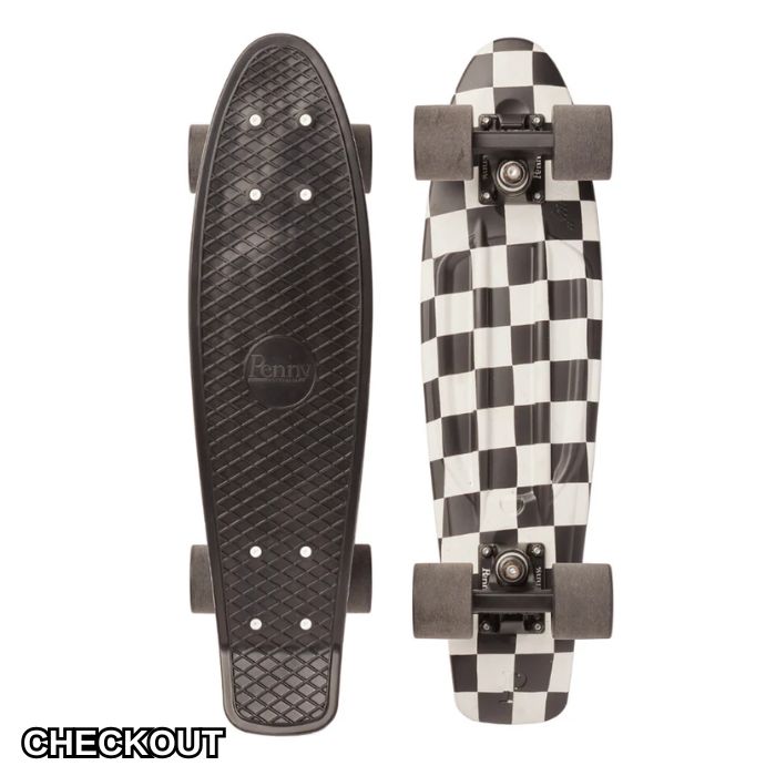 Penny ペニースケートボード グラフィックスシリーズ CHECKOUT 22