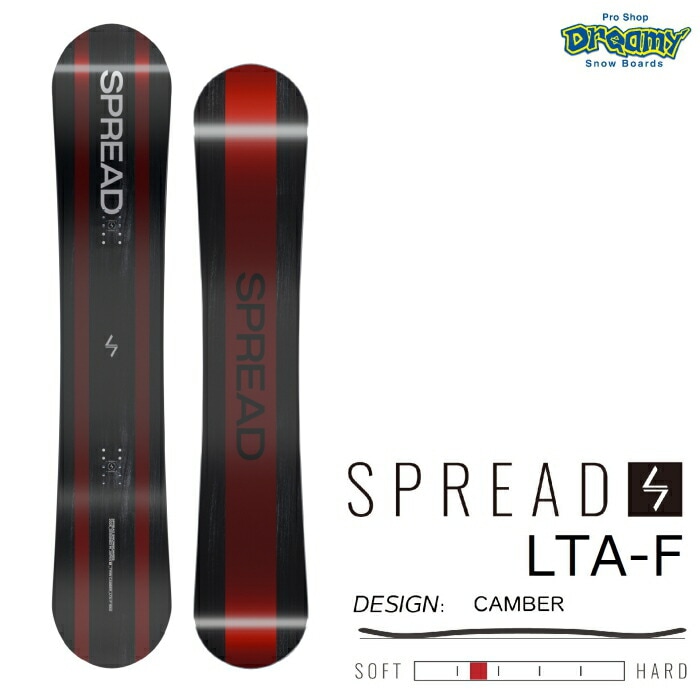 25-26 SPREAD スプレッド LTA-F 148/151/153/156 キャンバーモデル