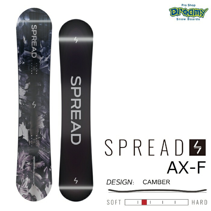 25-26 SPREAD スプレッド AX-F 145/148/150/152/154/156 キャンバー