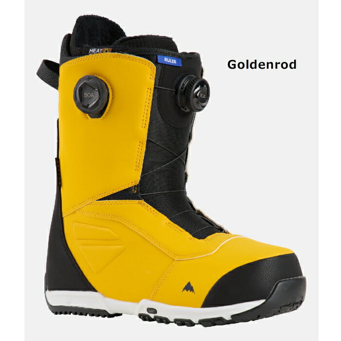 BURTON バートン Men's Ruler BOA Wide 214261 デュアルゾーンボア