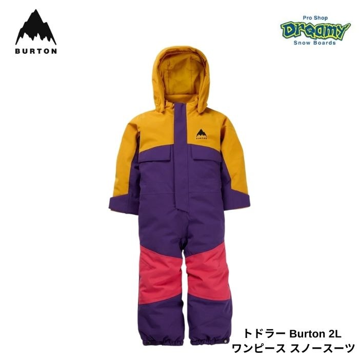 burton キッズワンピース サイズ5 107から117センチ 新品未使用