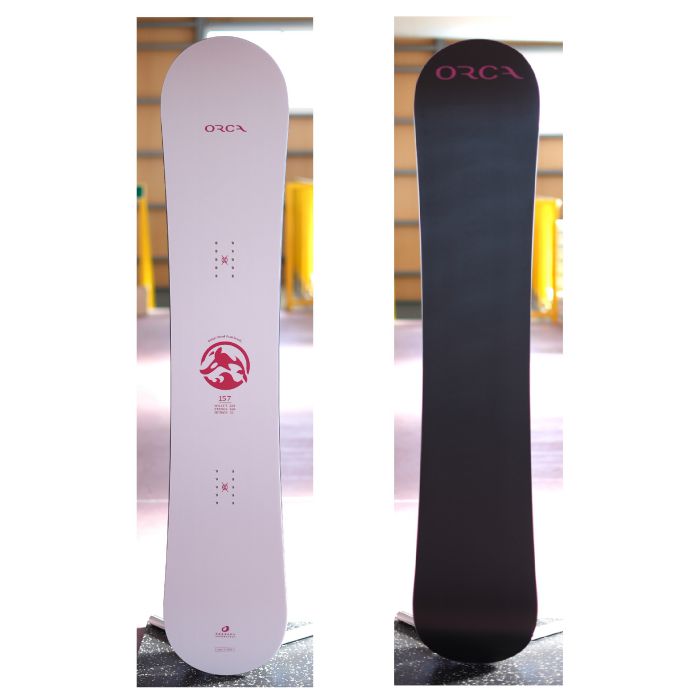 25-26 OGASAKA ORCA 157/160/163/166 臼井裕二使用モデル ラウンド