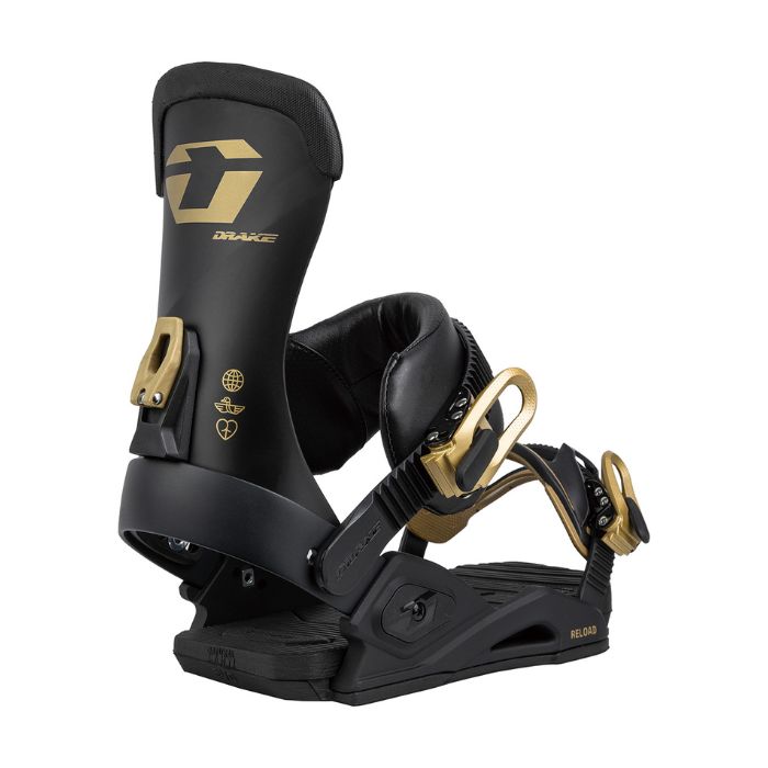 25-26 DRAKE ドレイク Reload Gt BLACK プレミアムMFCストラップ