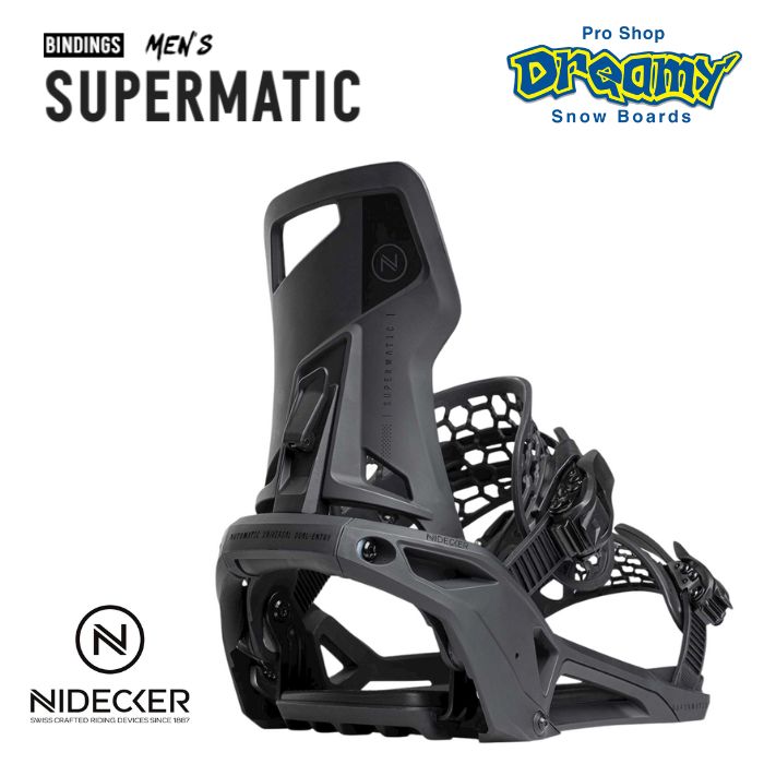 NIDECKER ナイデッカー SUPERMATIC スーパーマチック バインディング