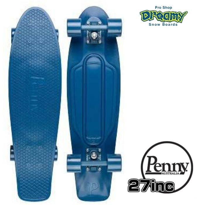 ☆即納☆Penny ペニースケートボード 新色 BLUE 27インチ 1NST1 特殊