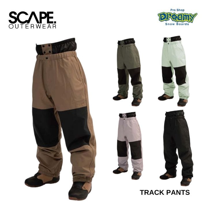 25-26 SCAPE エスケープ TRACK PANTS 711-253-32 耐水圧20000mm 2