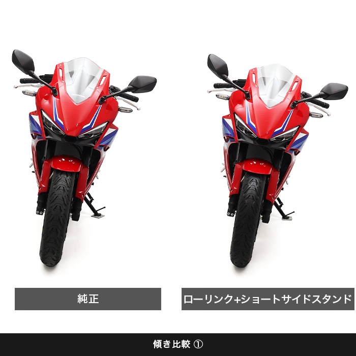 CBR400R NC65 NC56 ショートサイドスタンド | エンデュランス