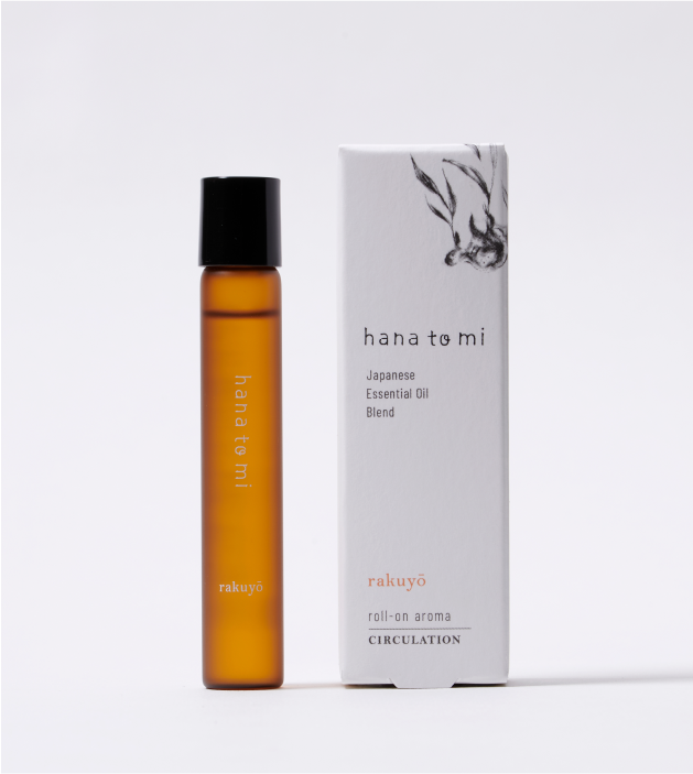 hana to mi（ハナトミ） roll-on aroma（ロールオンアロマ