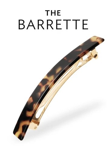 パール スパイラル スクリューピンL (ライトグレー/ゴールド