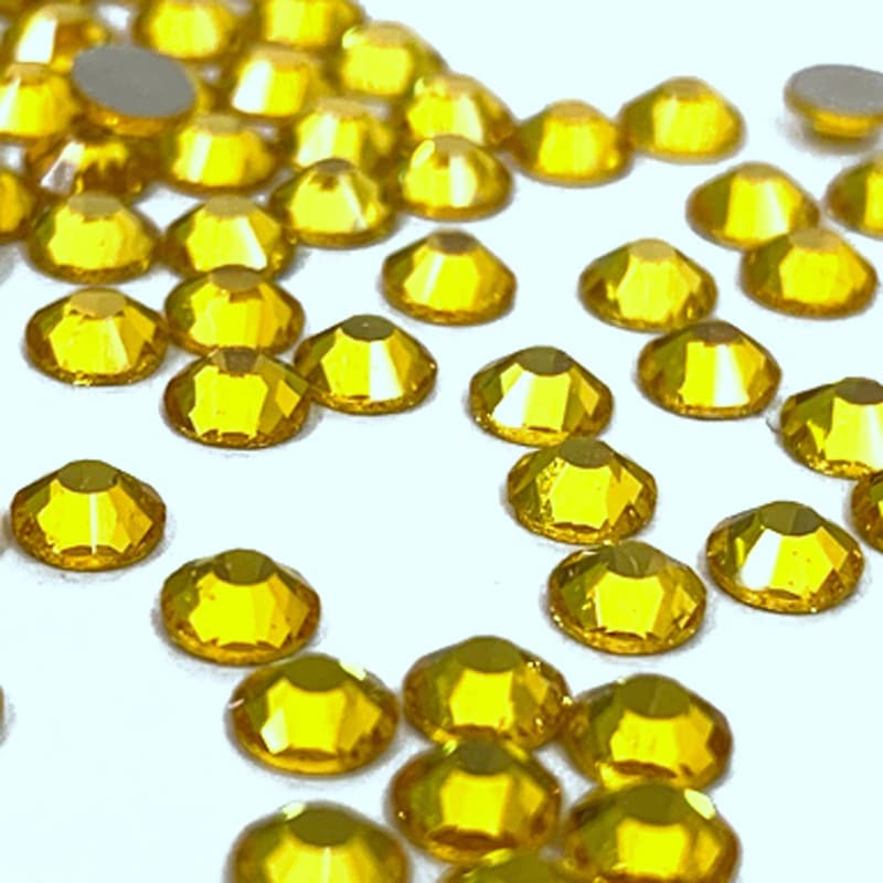 YHBラインストーンSS16カラー小袋[約288個](18色/全31色)≪1袋単位販売