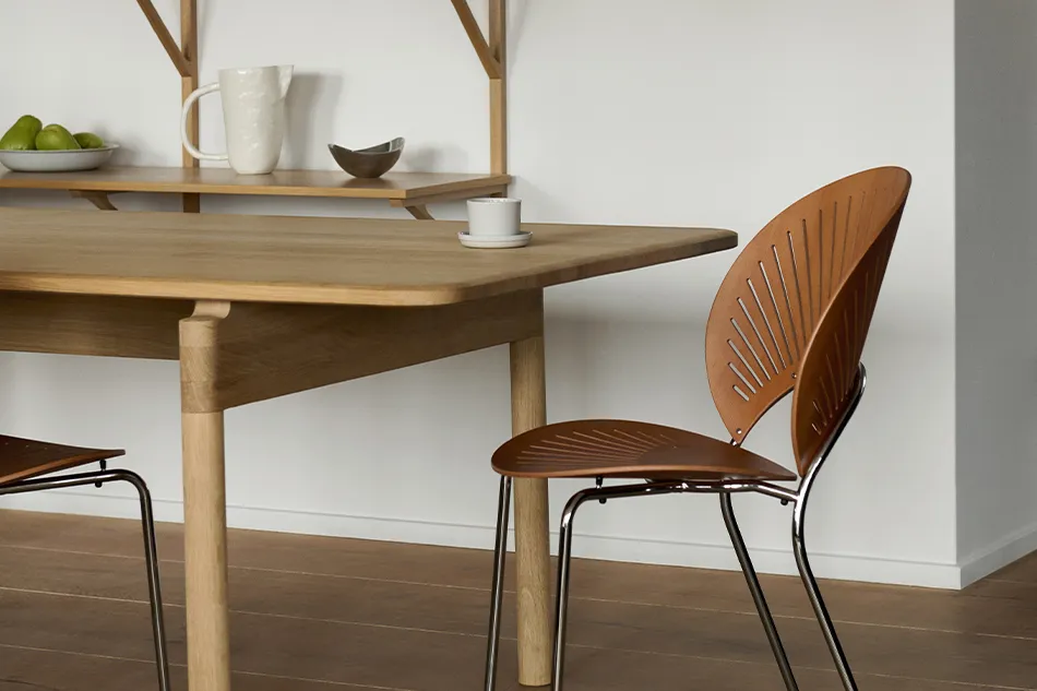 フレデリシア社 トリニダードチェア ナナディッツェル デンマーク