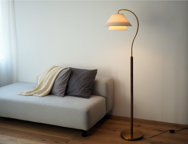 Nelke ネルケ フロアライト | フロアライト | INTERFORM INC.ONLINE SHOP