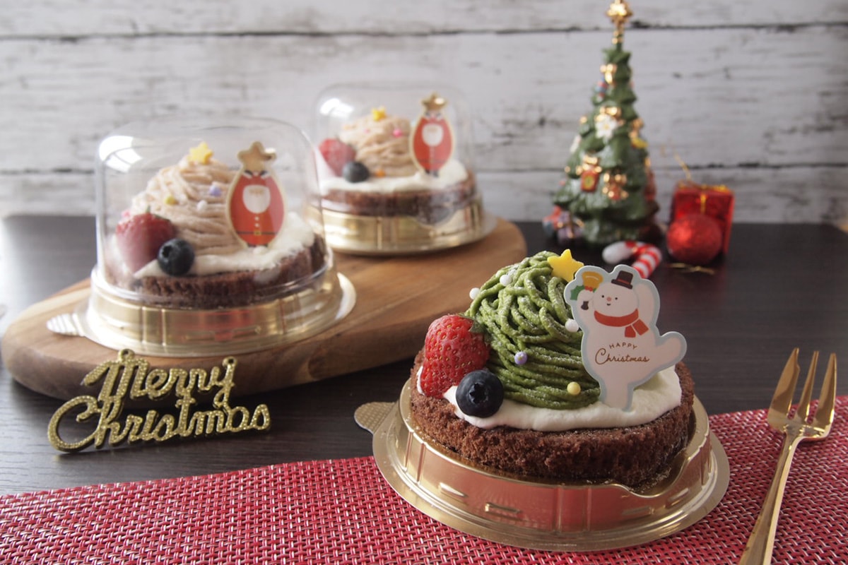 3号ケーキ容器 IKドーム122φ×83H本体・蓋セット（50枚入） | フタ