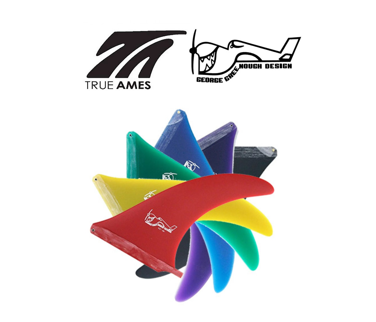 e Greenough ジョージグリノー ロングボード シングル 美品 ロング