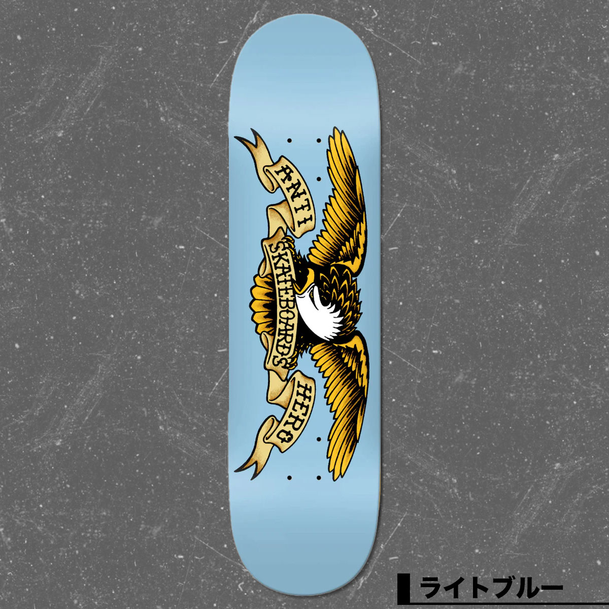 ANTI SKATEBOARDING CLUB スケボーデッキ 7.81 【公式通販】
