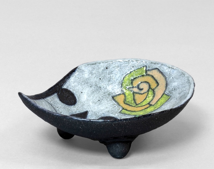 志村 観行＊海座工房＊アンコウ 飾り皿・豆皿 志村 観行＊海座工房