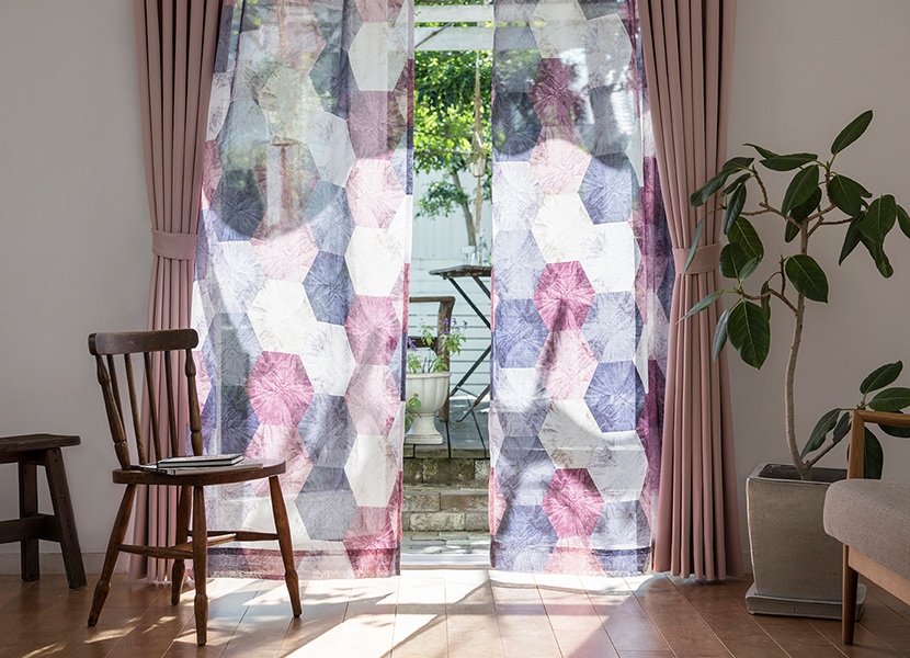 ララカーテン | レースカーテンのオーダー・通販