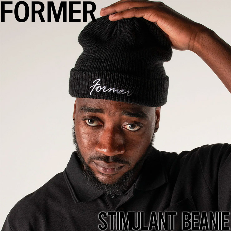 カフビーニー ニットキャップ FORMER フォーマー STIMULANT BEANIE FHW