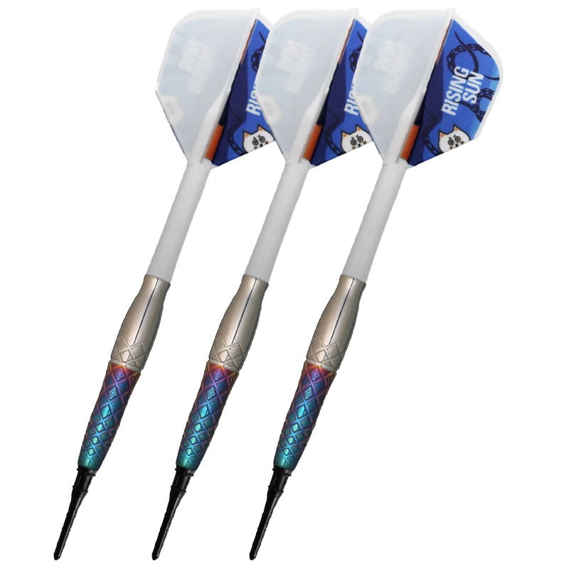 ライジングサン G7 村松治樹モデル No.5 ソフトダーツ ライジングサン