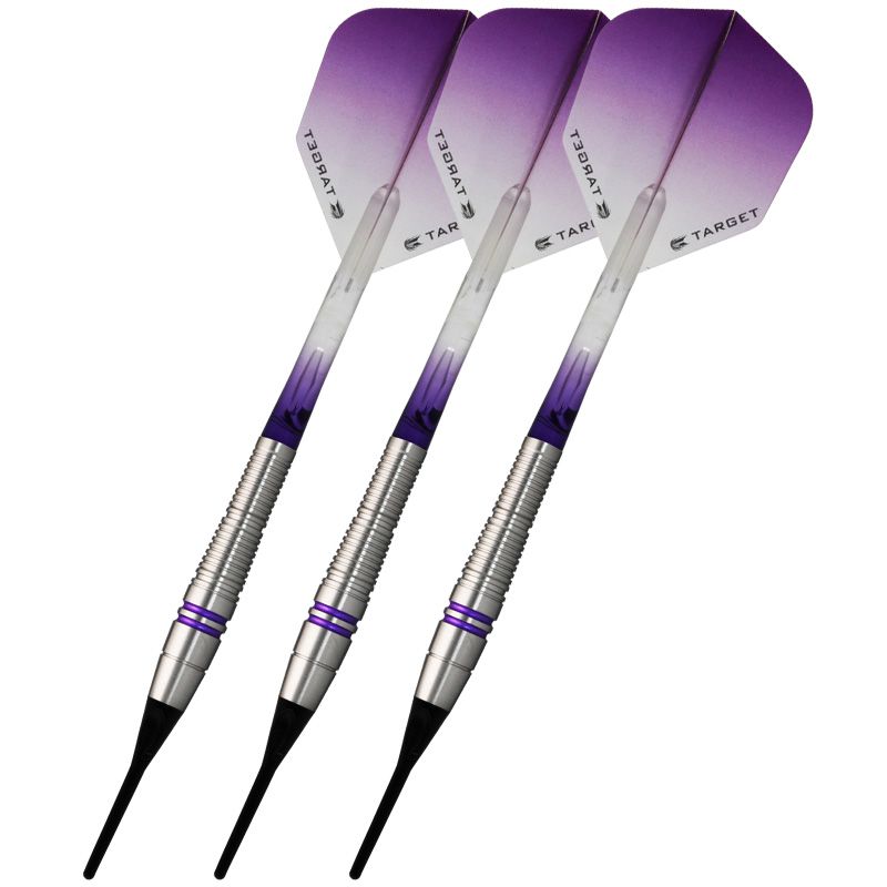 Target】COLOURS2 パープル ターゲット カラーズ2 ダーツ&ダーツケース