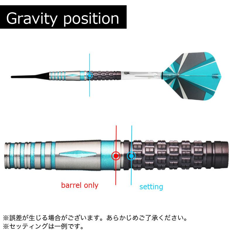 target】JADEITE ターゲット ソフトダーツ バレル 鈴木未来 ジェダイト