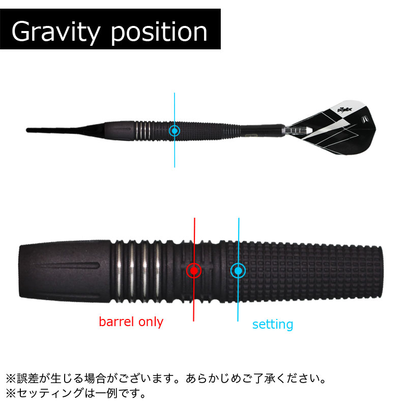 ターゲット パワー 95 フィル テイラー G8 ソフトダーツ TARGET POWER