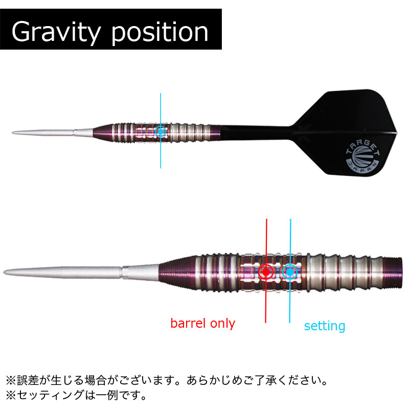 ターゲット ゼニス G1 スイスポイントスティール TARGET ZENITH GEN1