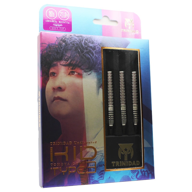 トリニダード キッド3 後藤智弥 TRiNiDAD Undisputed KID TYPE3 ダーツ