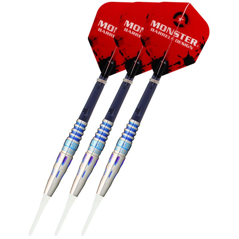 Monster】CIVIL No.5 ソフトダーツ タングステン バレル シビル 鈴木徹