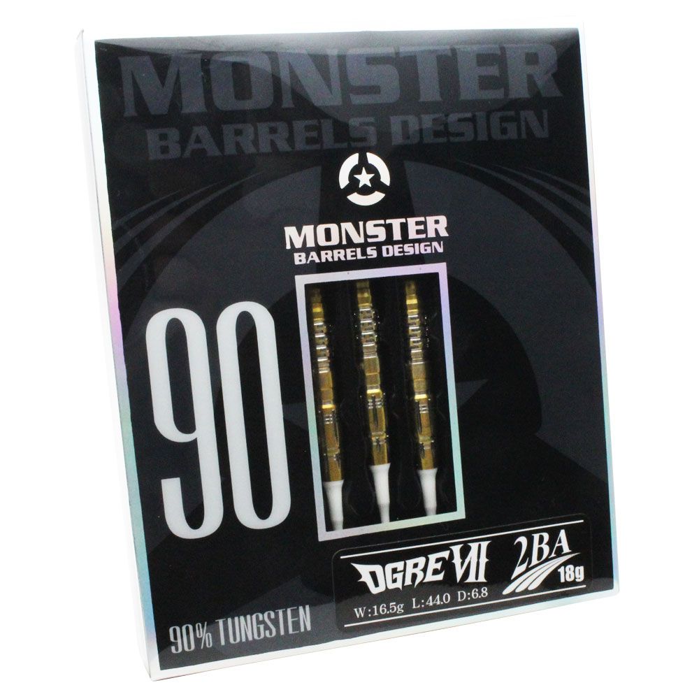 モンスター OGRE II 22g ダーツ モンスター OGRE II 22g ダーツ ダーツ > ソフトダーツ > ブランド【マ