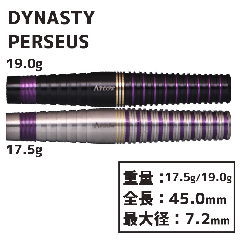 ダイナスティ エーフロー ペルセウス DYNASTY A-FLOW PERSEUS 畦元隆成